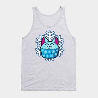 Frost Catcake - Snowflake and shimmering frosting! Tank Top